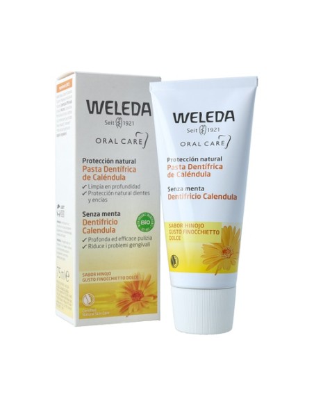 Pasta dentífrica de caléndula 75 ml Weleda