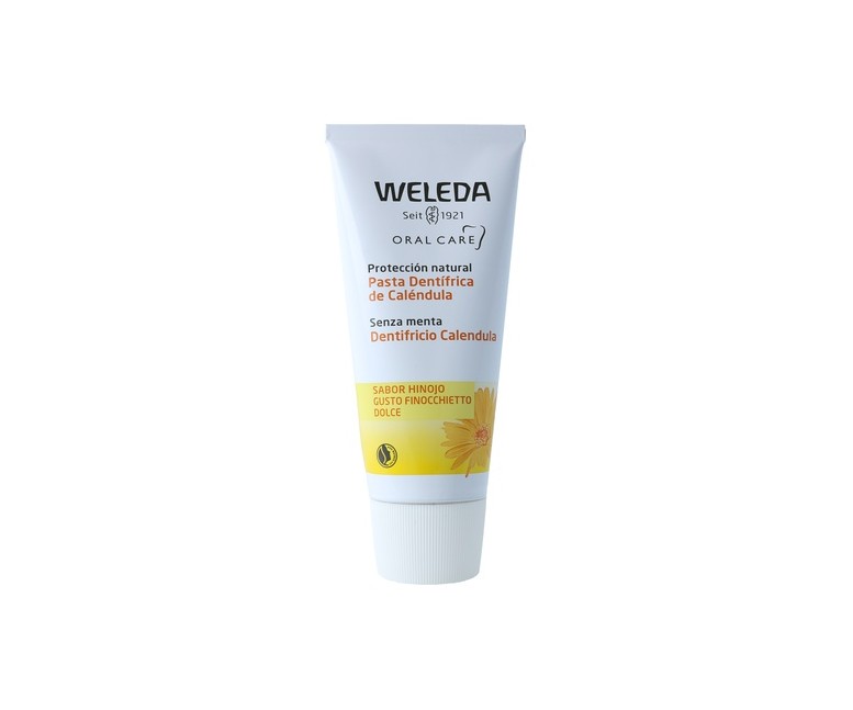 Pasta dentífrica de caléndula 75 ml Weleda