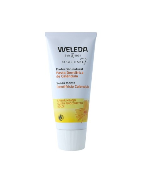 Pasta dentífrica de caléndula 75 ml Weleda
