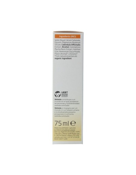 Pasta dentífrica de caléndula 75 ml Weleda