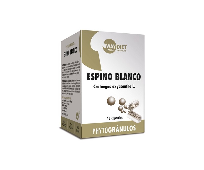Phytogranulos espino blanco 45 cápsulas de 478mg Waydiet
