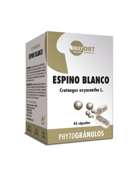 Phytogranulos espino blanco 45 cápsulas de 478mg Waydiet