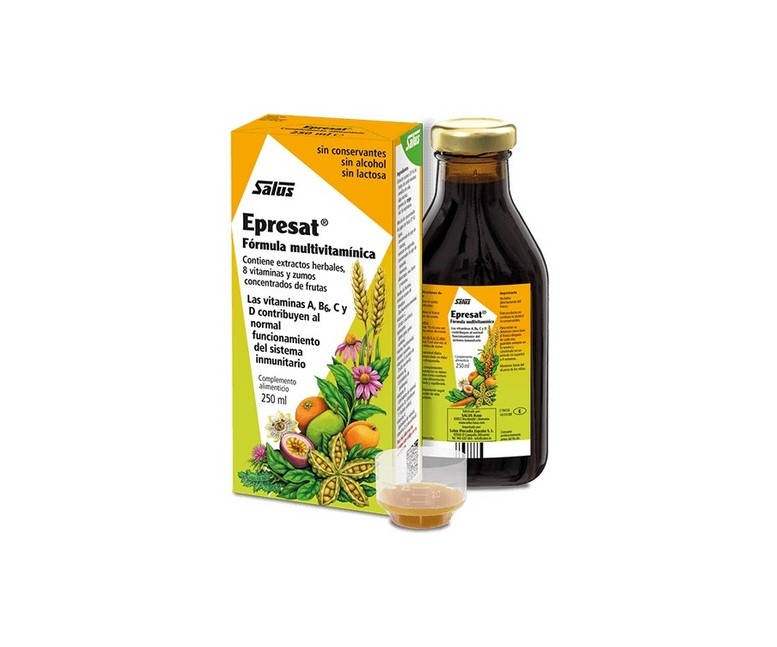 Epresat fórmula multivitamínica 250 ml Salus