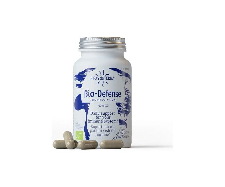 Bio-Defense 60 cápsulas vegetales Hifas da Terra
