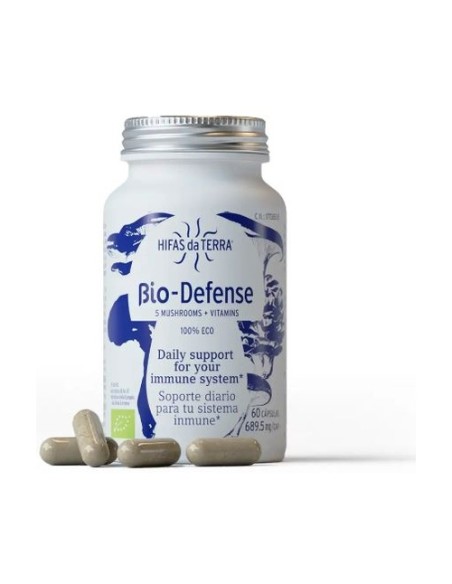 Bio-Defense 60 cápsulas vegetales Hifas da Terra