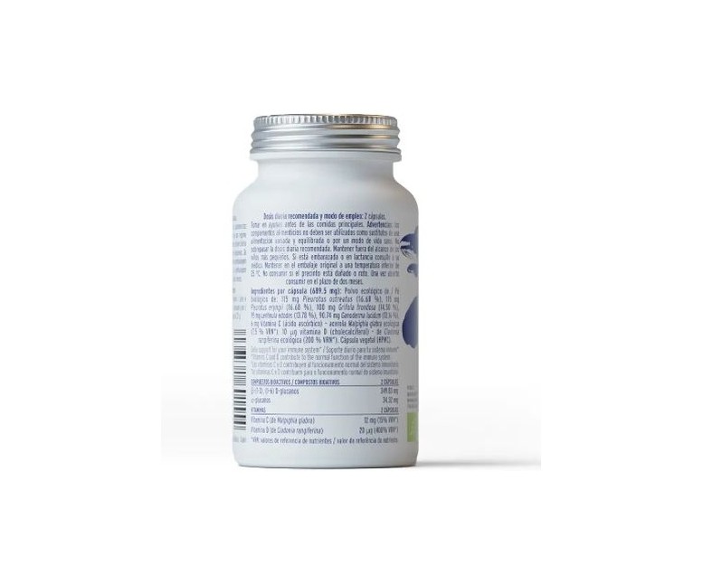 Bio-Defense 60 cápsulas vegetales Hifas da Terra