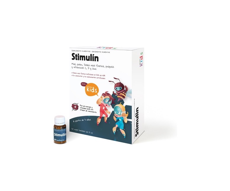 Stimulin 20 viales de 10ml Herbora