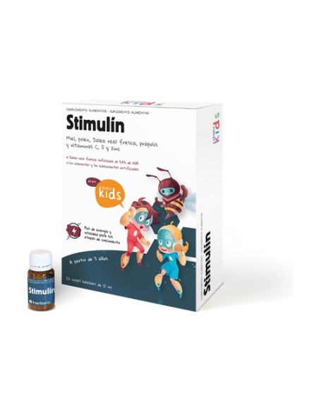 Stimulin 20 viales de 10ml Herbora