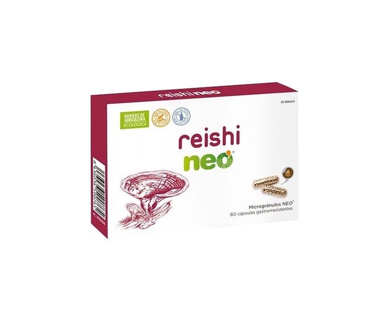 Reishi Bio 60 cápsulas Neo
