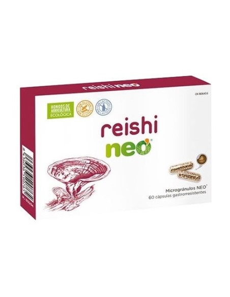 Reishi Bio 60 cápsulas Neo