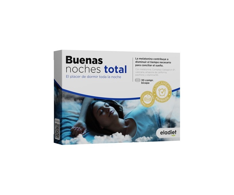 Buenas noches total 30 comprimidos Eladiet