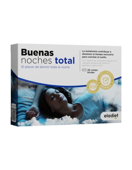 Buenas noches total 30 comprimidos Eladiet