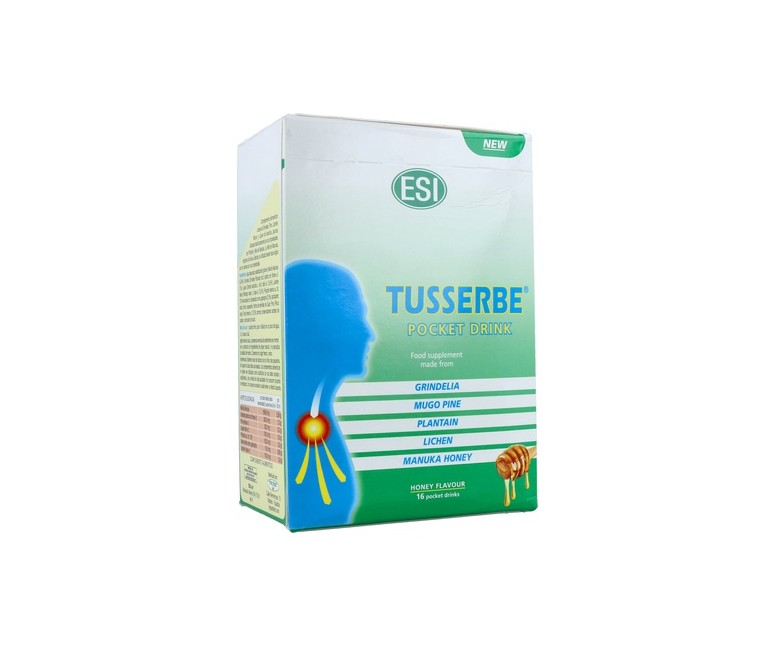 Tusserbe pocket drink 16 sobres ESI
