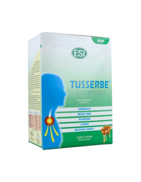 Tusserbe pocket drink 16 sobres ESI