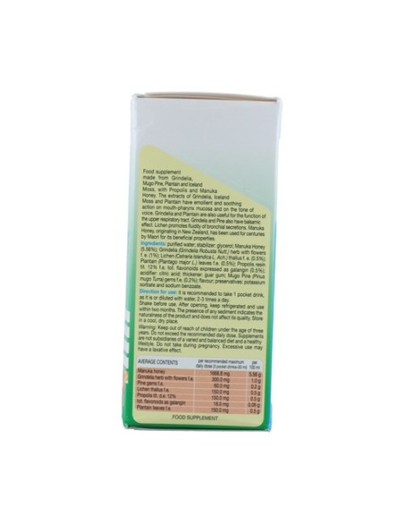 Tusserbe pocket drink 16 sobres ESI