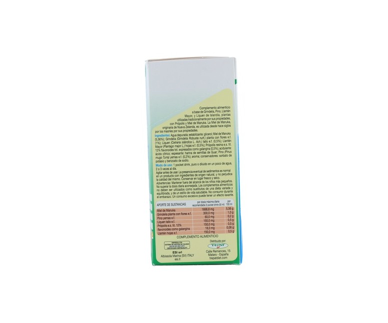 Tusserbe pocket drink 16 sobres ESI