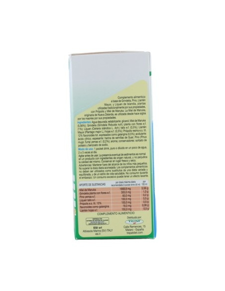 Tusserbe pocket drink 16 sobres ESI