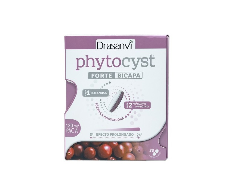 Phytocyst forte bicapa 30 comprimidos Drasanvi