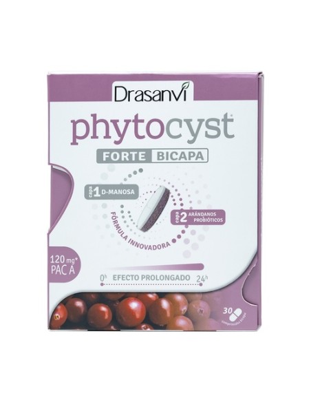 Phytocyst forte bicapa 30 comprimidos Drasanvi