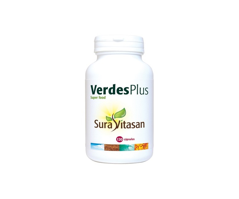 Verdes Plus 120 cápsulas Sura Vitasan