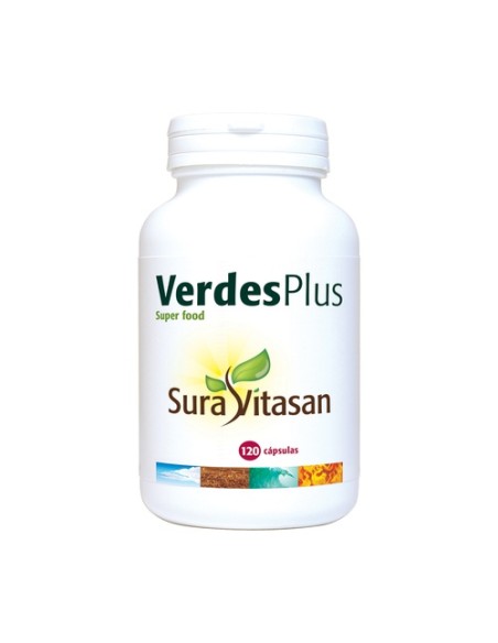 Verdes Plus 120 cápsulas Sura Vitasan