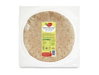 Bases para pizza con trigo sarraceno Bio