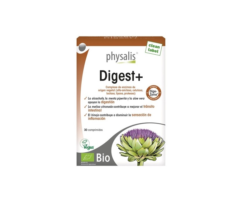 Digest plus 30 comprimidos Physalis