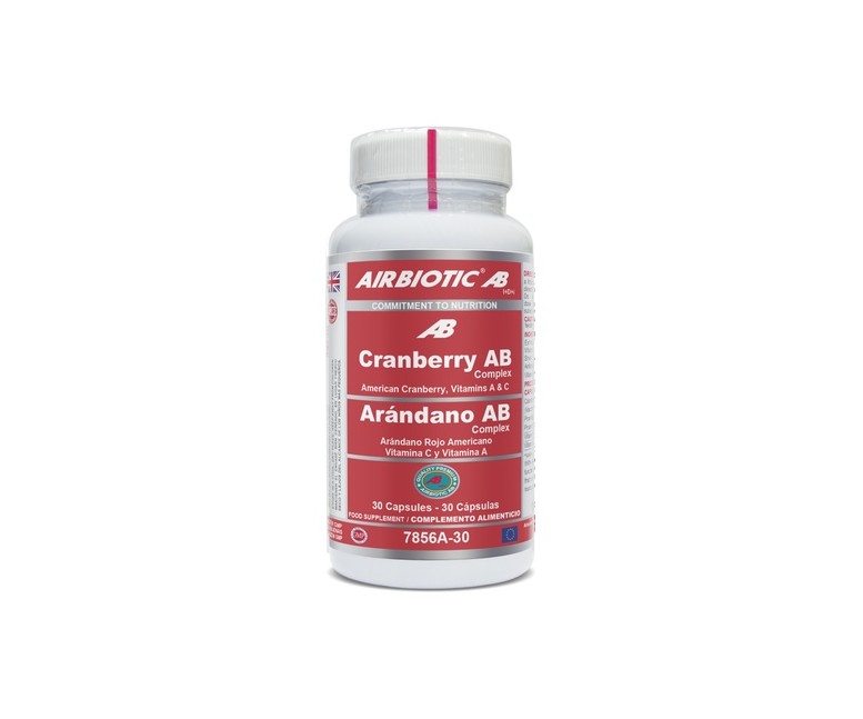 Arándano ab complex 30 cápsulas Airbiotic