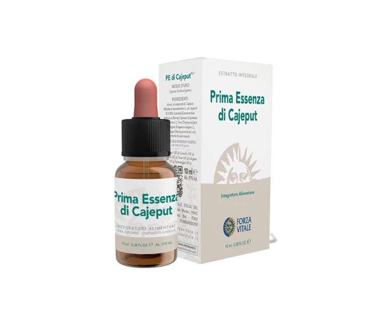 Prima Essenza di Cajeput 10 ml Forza Vitale