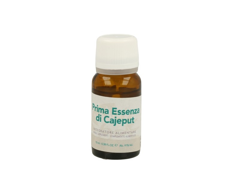 Prima Essenza di Cajeput 10 ml Forza Vitale