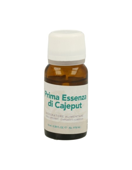 Prima Essenza di Cajeput 10 ml Forza Vitale