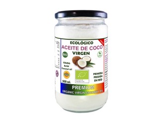 Aceite de Coco Virgen Extra Ecológico