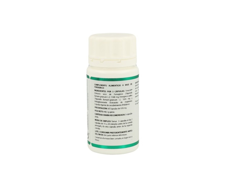 Fenogreco Holofit 50 cápsulas de 300mg Equisalud