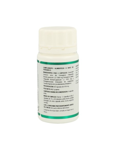 Fenogreco Holofit 50 cápsulas de 300mg Equisalud