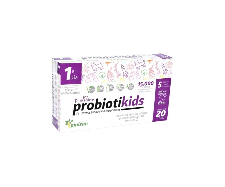 Probiotikids 20 sobres (Fresa) Pinisan