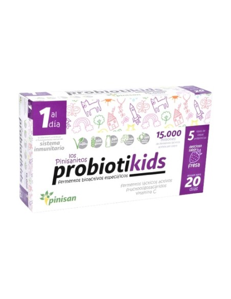 Probiotikids 20 sobres (Fresa) Pinisan