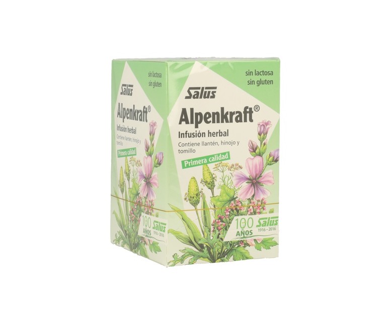 Infusión alpenkraft 15 bolsitas infusoras Salus