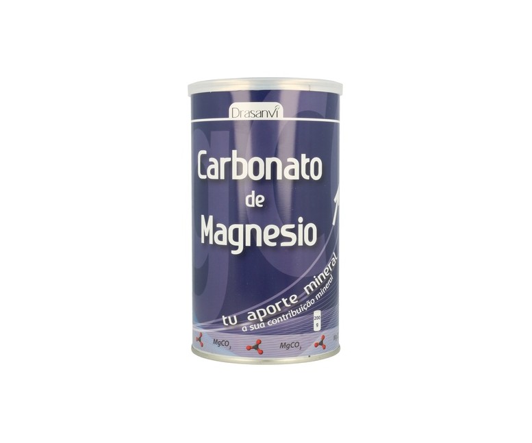 Carbonato de Magnesio 200 g de polvo Drasanvi