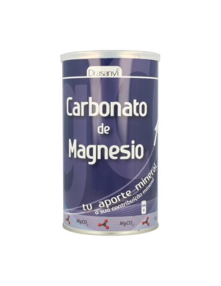 Carbonato de Magnesio 200 g de polvo Drasanvi