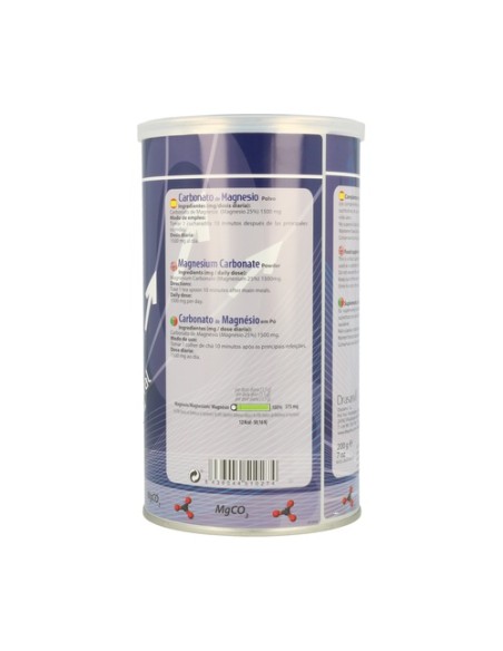 Carbonato de Magnesio 200 g de polvo Drasanvi