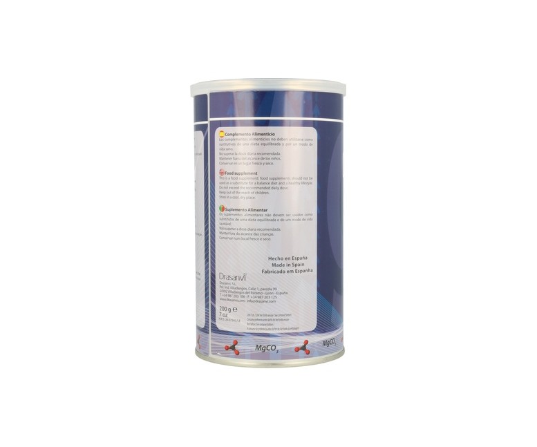 Carbonato de Magnesio 200 g de polvo Drasanvi
