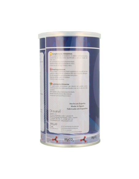 Carbonato de Magnesio 200 g de polvo Drasanvi
