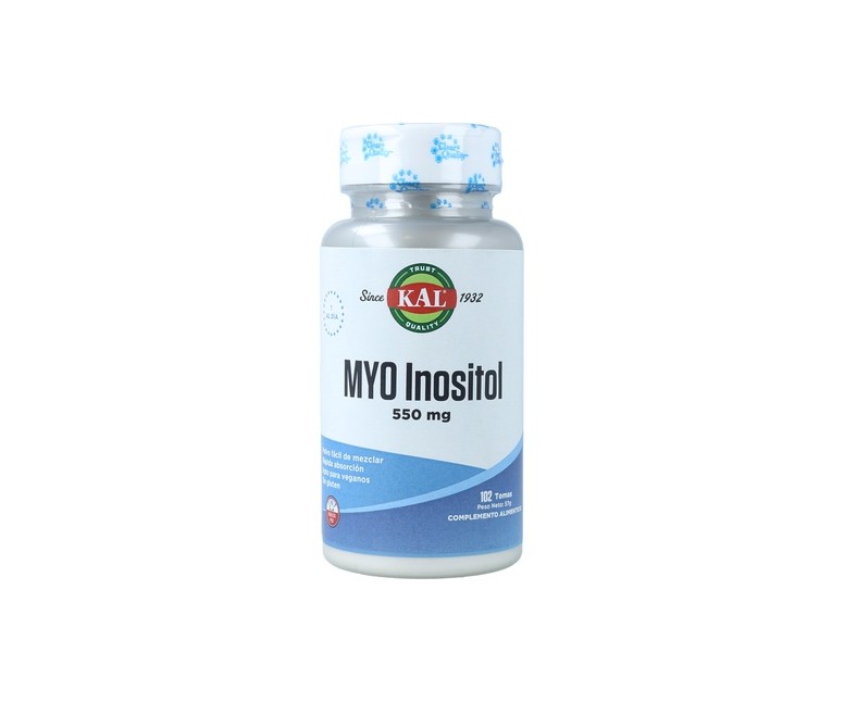 Myo inositol 550 mg 57 g de polvo Kal