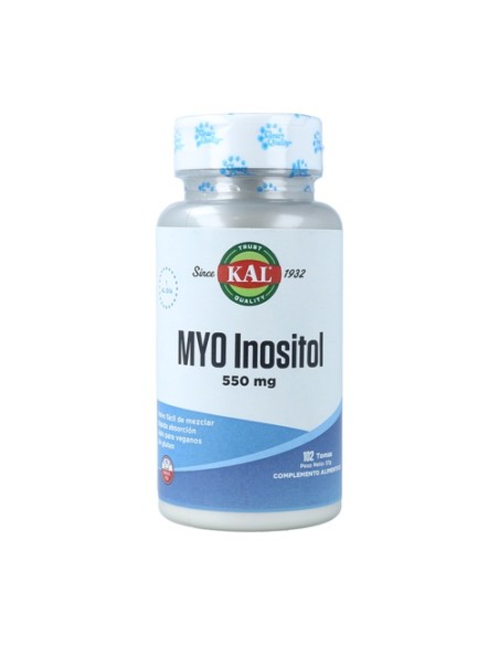 Myo inositol 550 mg 57 g de polvo Kal