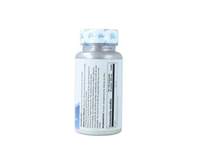 Myo inositol 550 mg 57 g de polvo Kal