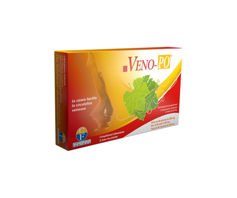 Veno Po 60 cápsulas Fenioux