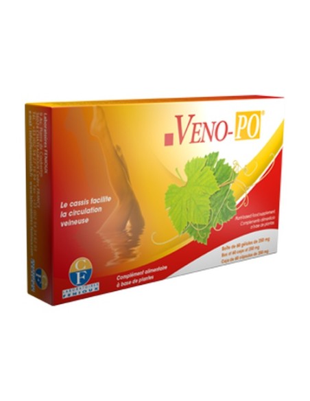 Veno Po 60 cápsulas Fenioux