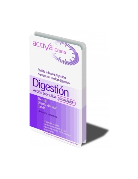 Crono digestión 30 cápsulas vegetales Activa