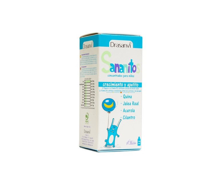 Sananitos Crecimiento Y Apetito 150 ml Drasanvi