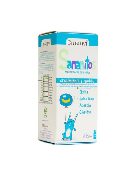Sananitos Crecimiento Y Apetito 150 ml Drasanvi